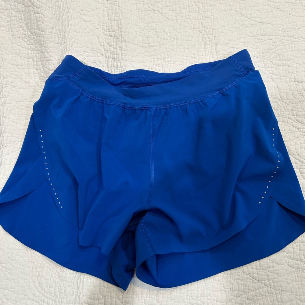 lululemon fast and free high rise shorts